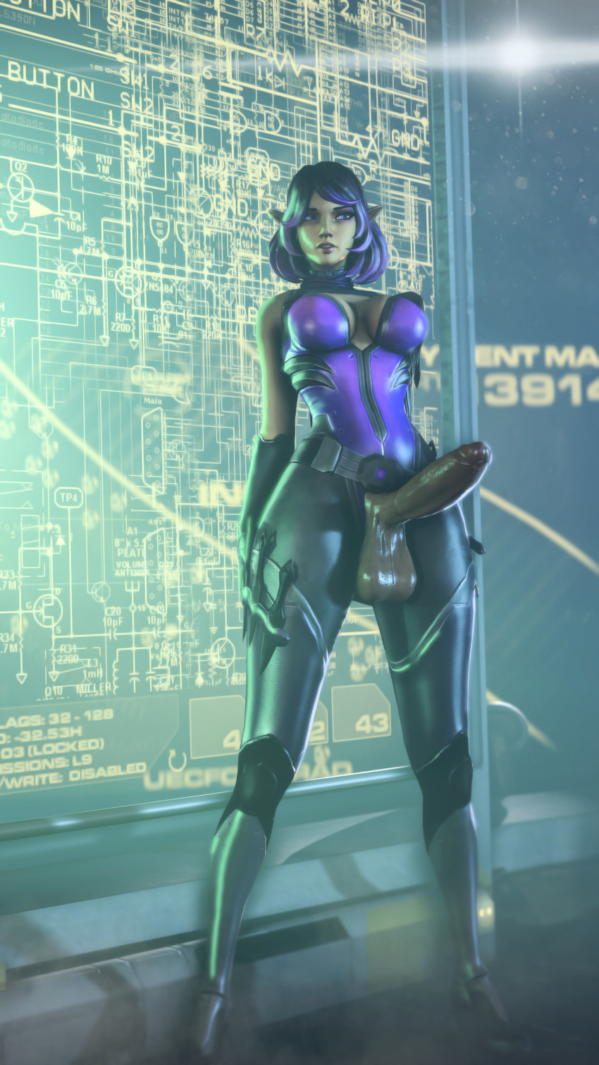 Skye (Paladins) Rule 34 Image