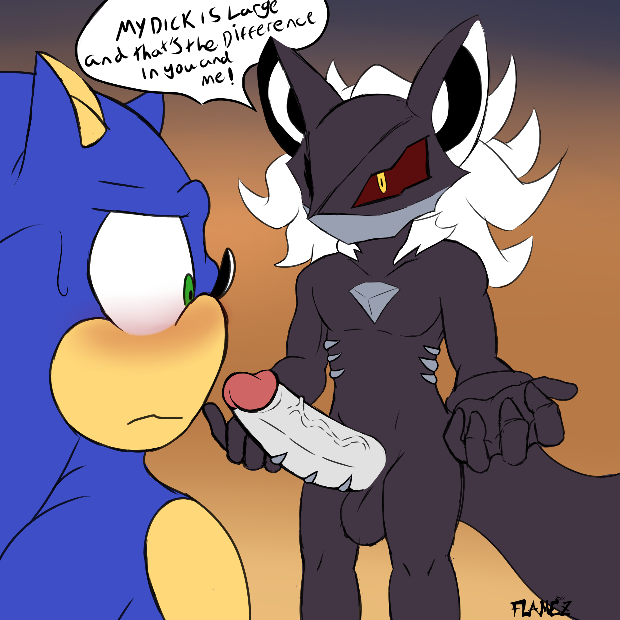 Infinite (Sonic) Rule 34 Image