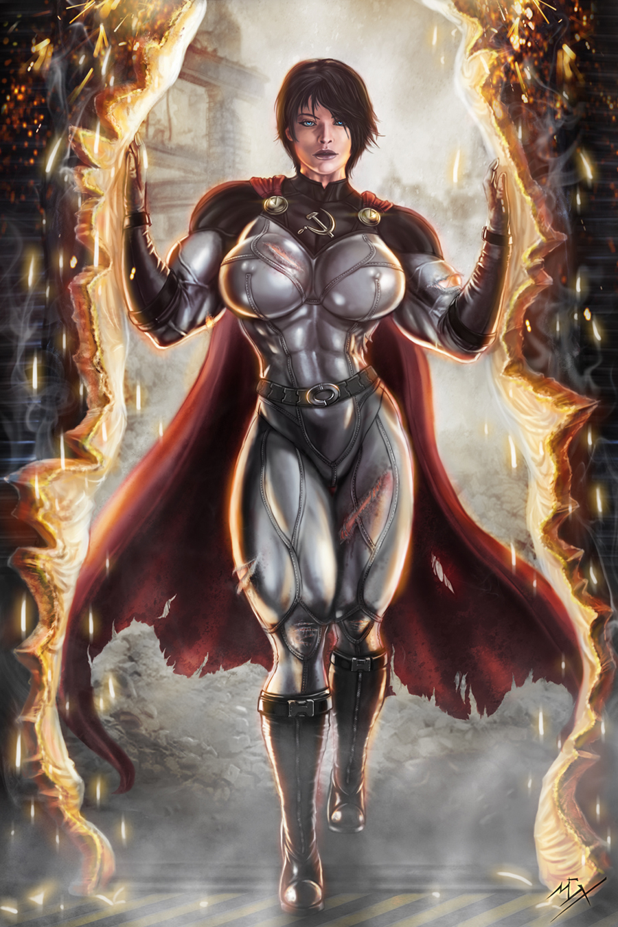 Oc (Original) Rule 34 Image