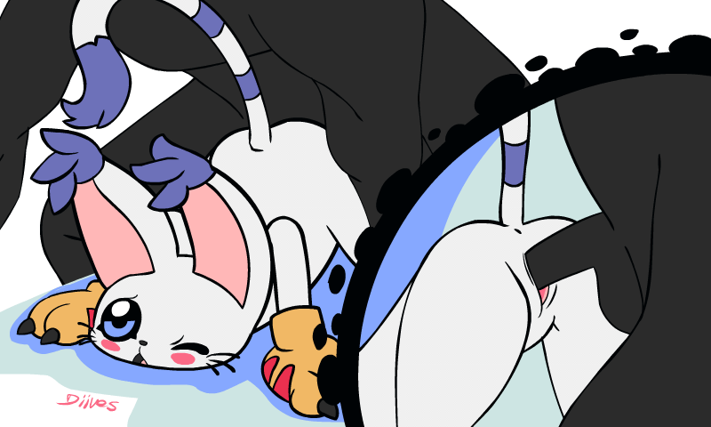 Gatomon (Digimon) Rule 34 Image
