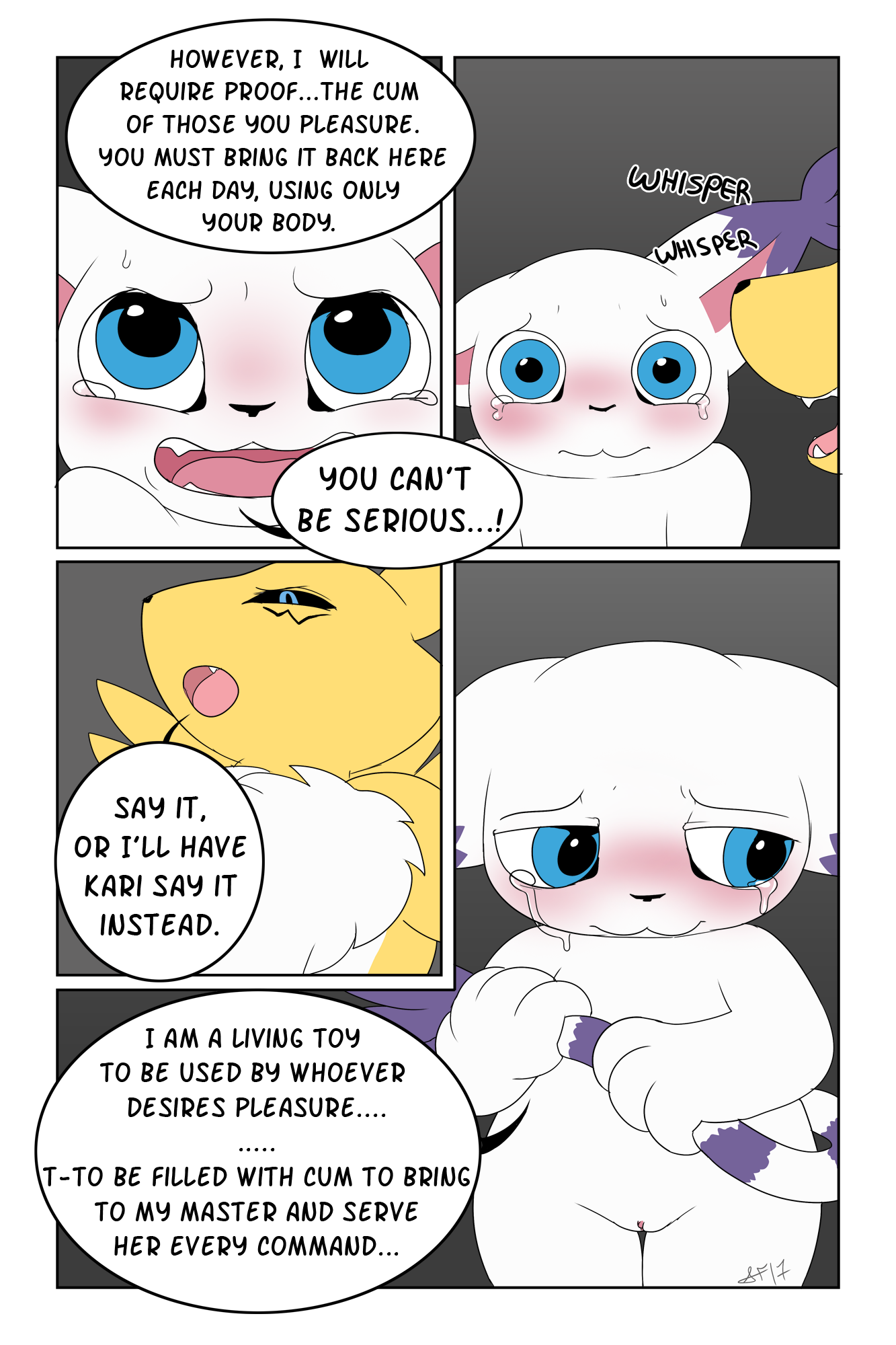 Gatomon (Digimon) Rule 34 Image