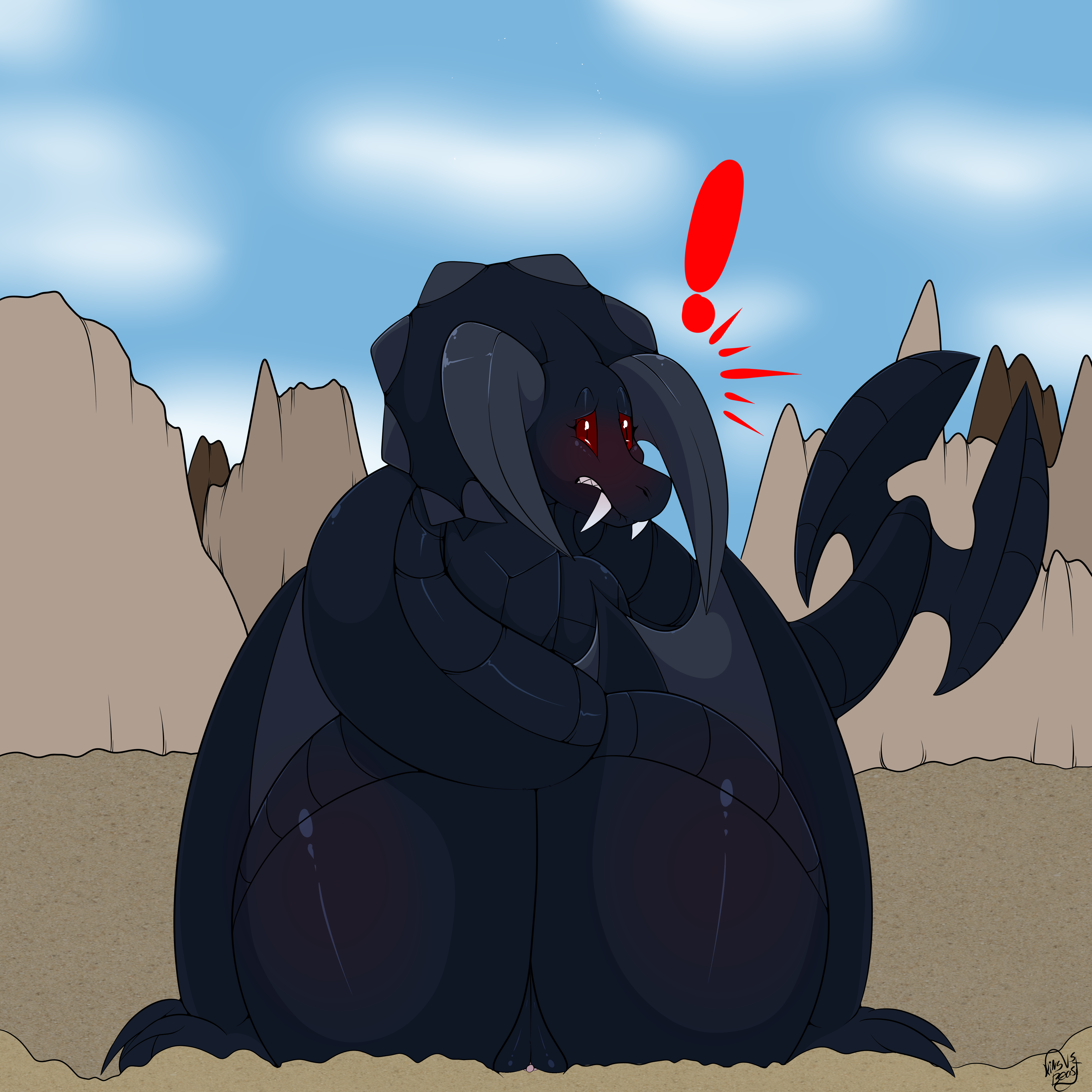 Diablos (Mh) Rule 34 Image