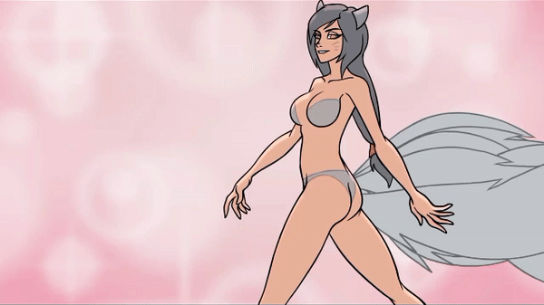 Ahri (League Of Legends) Rule 34 Image