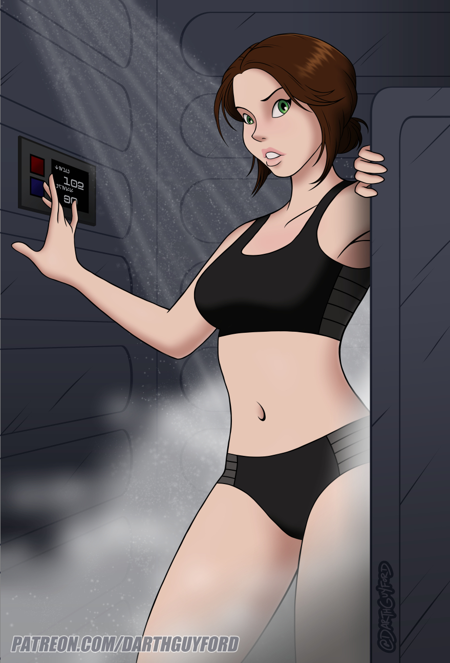Jyn Erso (Rogue One: A Star Wars Story) Rule 34 Image