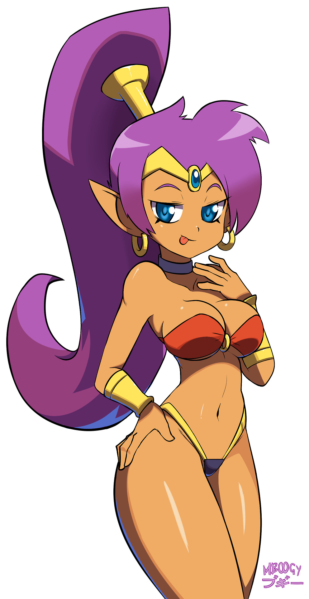 Shantae (Character) Rule 34 Image