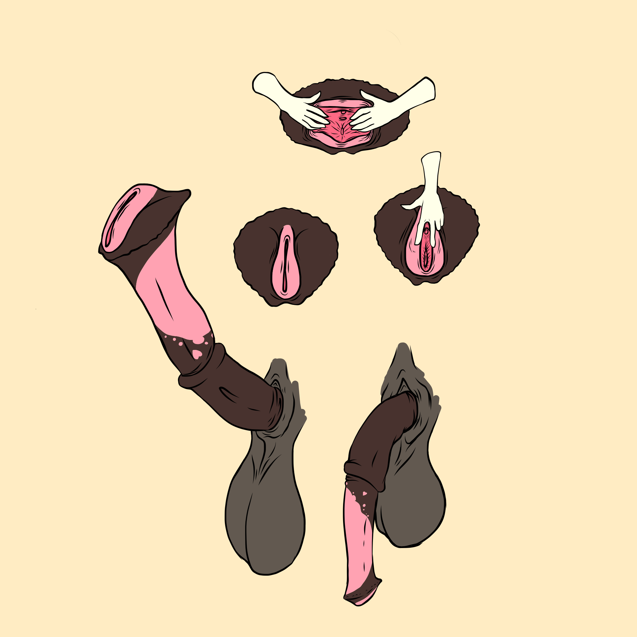 Animal Genitalia Rule 34 Image