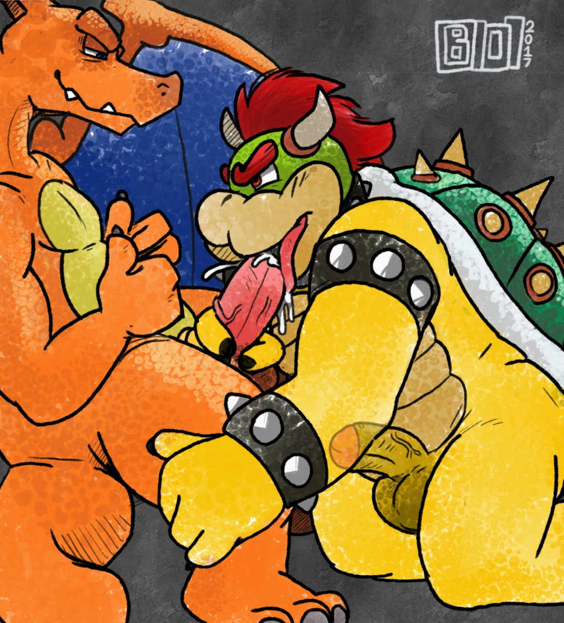 Bowser (Mario (Series)) Rule 34 Image