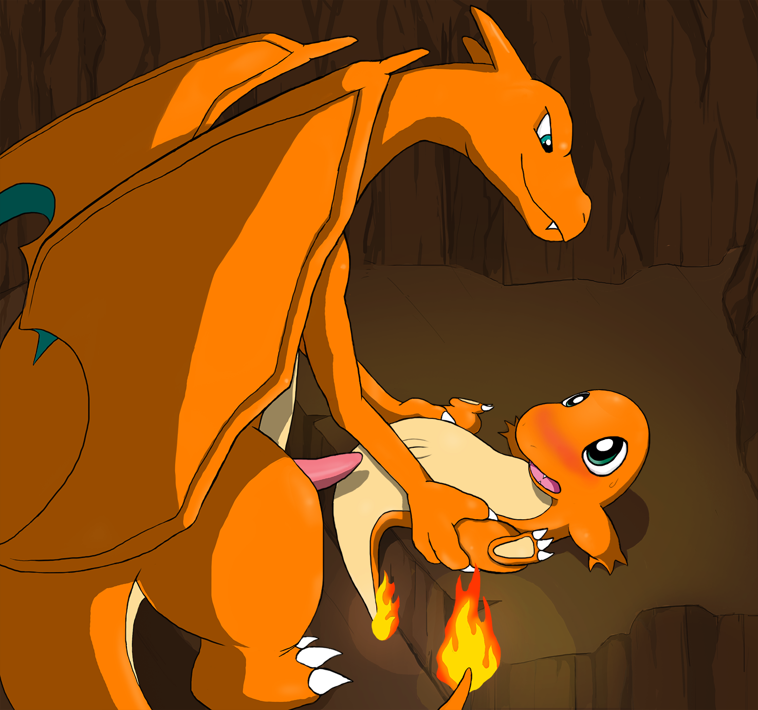 Charizard (Nintendo) Rule 34 Image