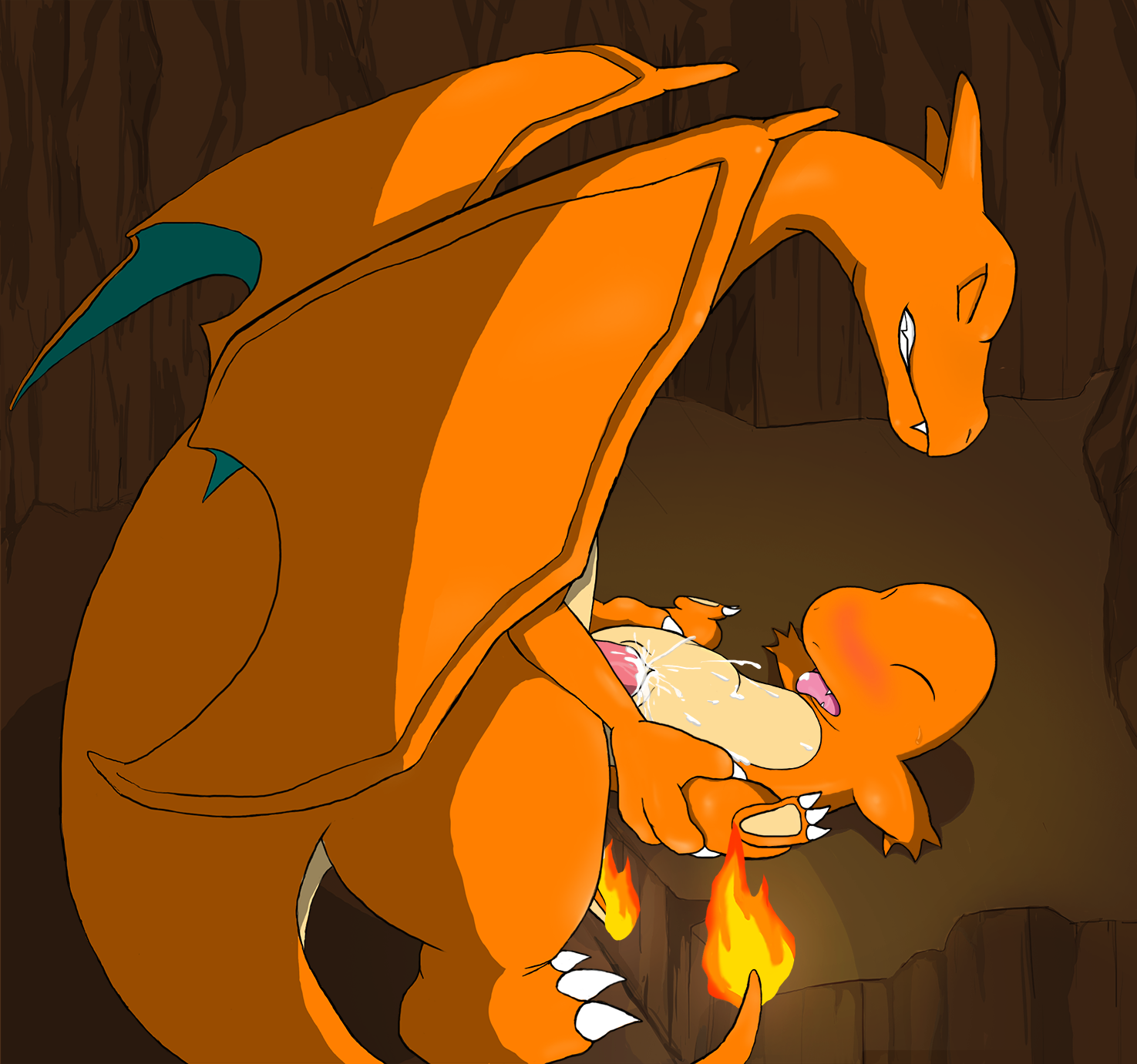 Charizard (Nintendo) Rule 34 Image