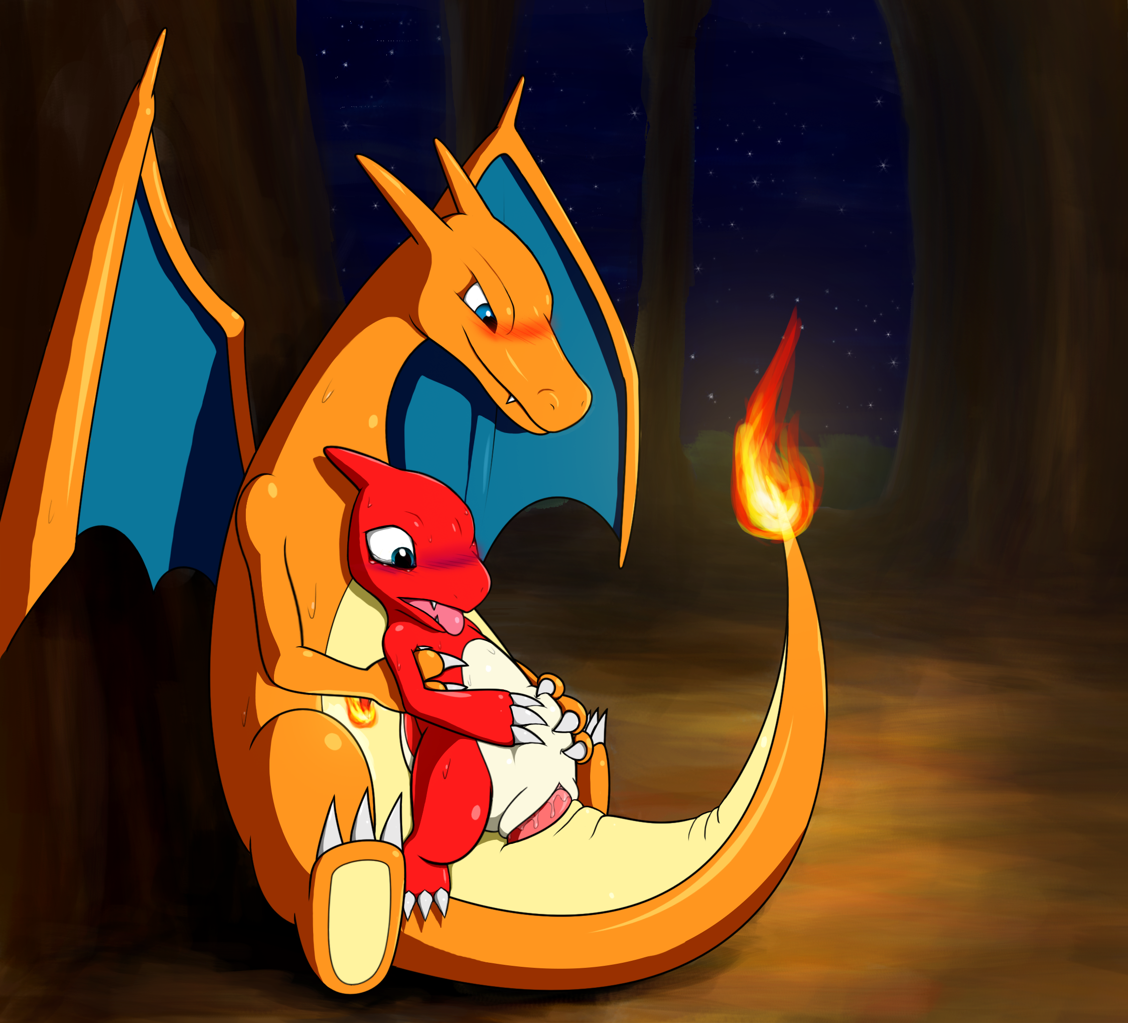Charizard (Nintendo) Rule 34 Image