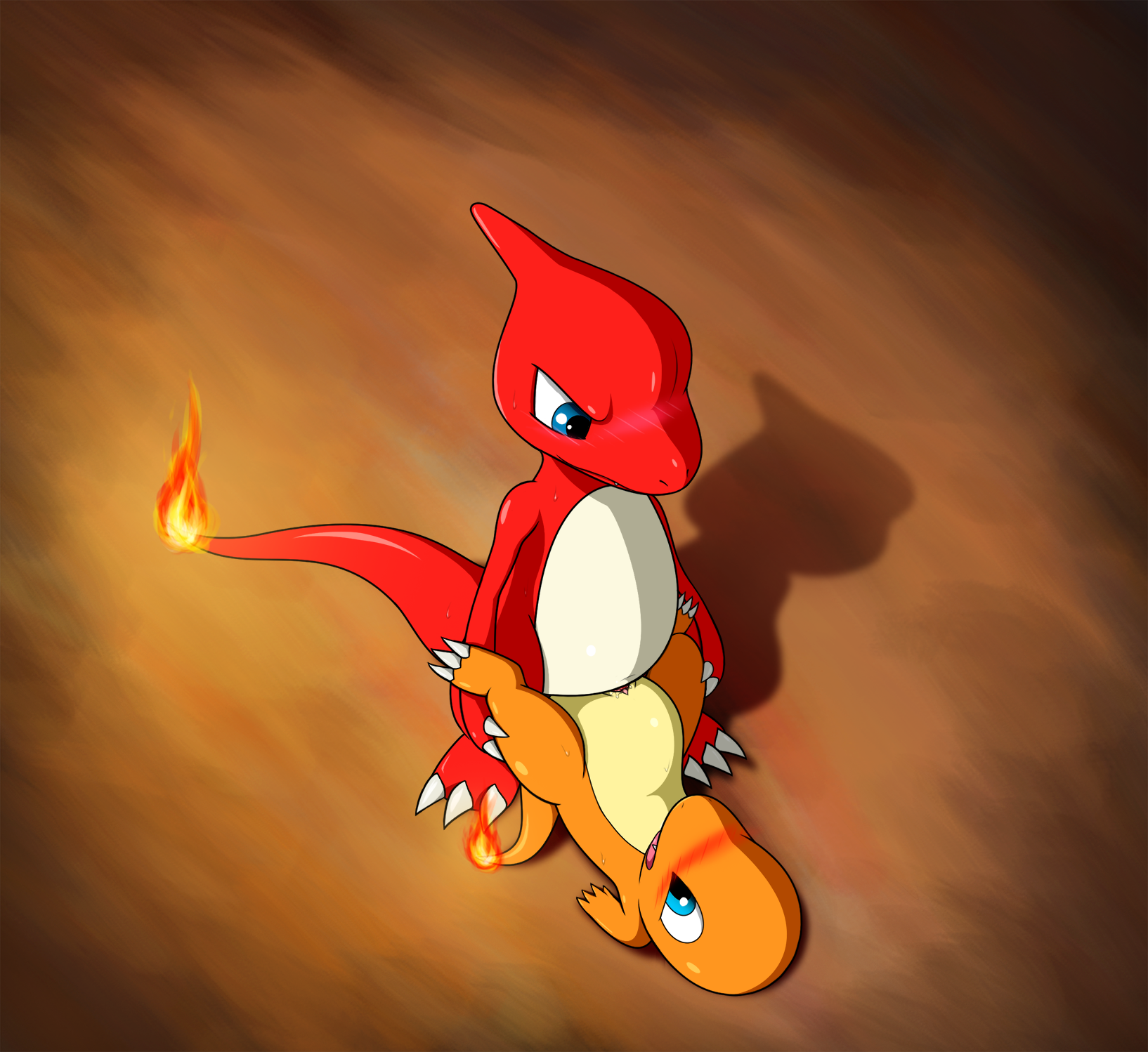 Charmander (Nintendo) Rule 34 Image