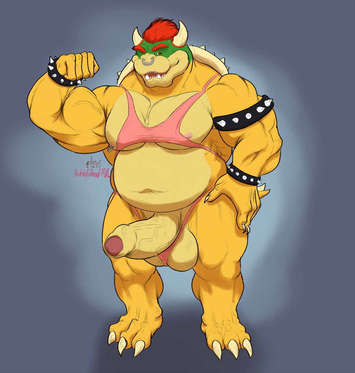 Bowser (Mario (Series)) Rule 34 Image