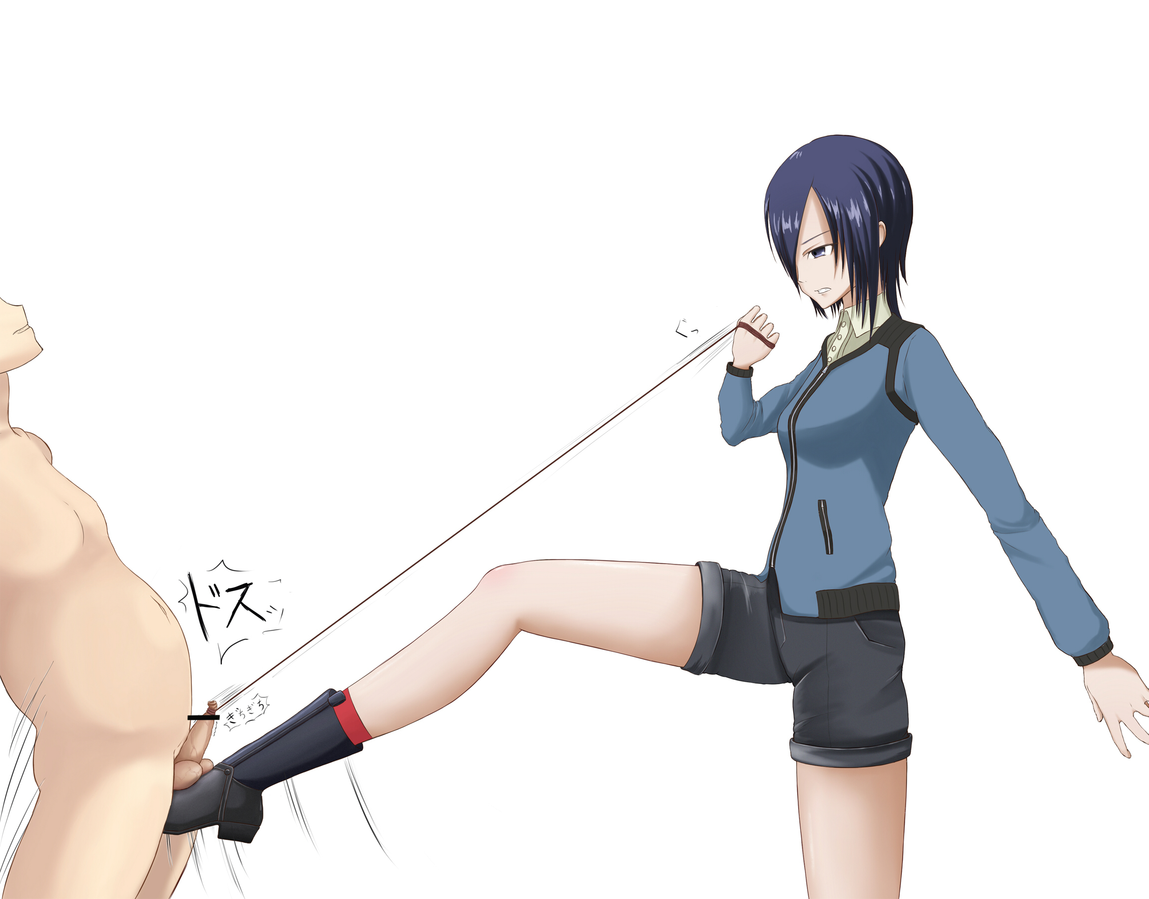 Kirishima Touka (Tokyo Ghoul) Rule 34 Image