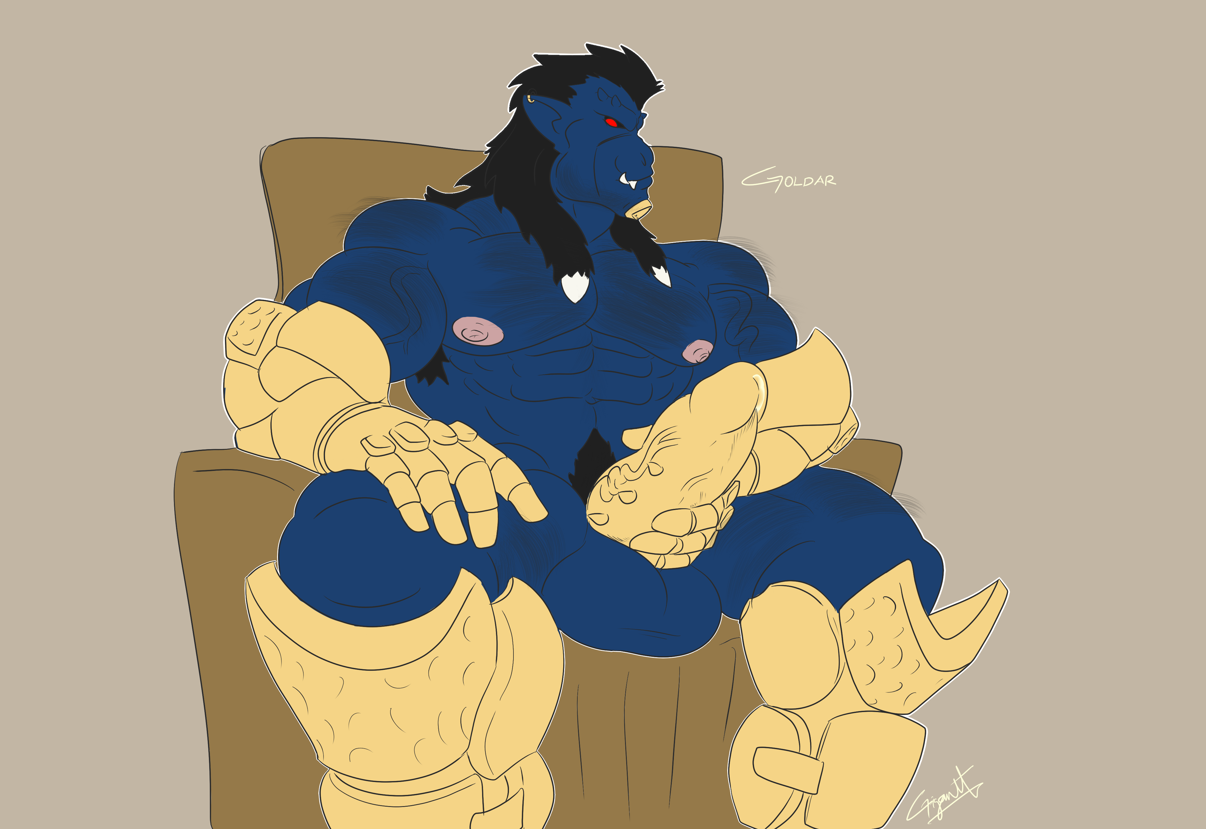 Goldar Rule 34 Image