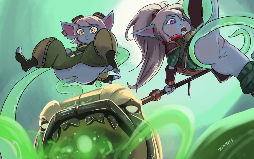 Illaoi (League Of Legends) Rule 34 Image