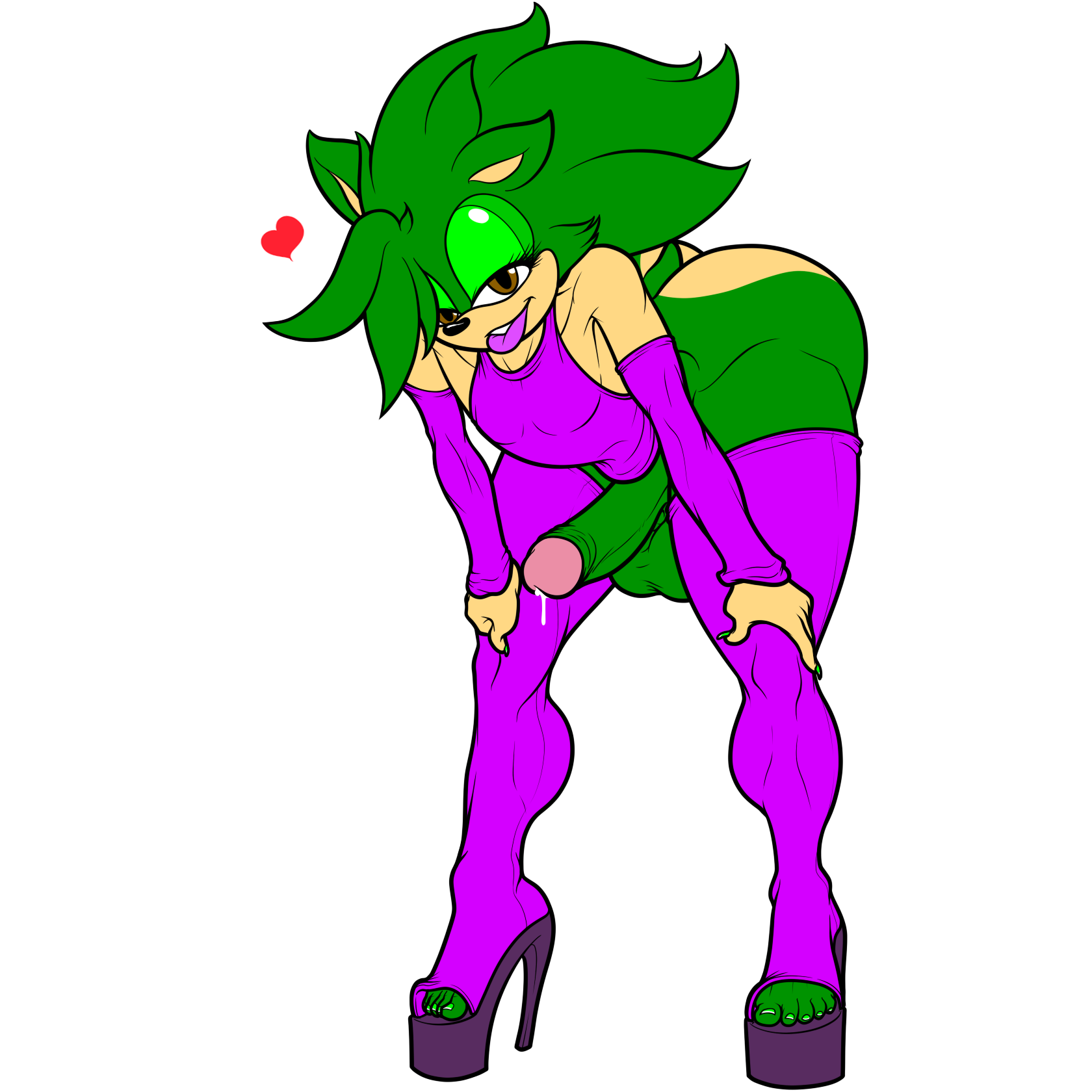 Fan Character (Sonic (Series)) Rule 34 Image