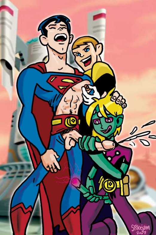Conner Kent (Brainiac 5) Rule 34 Image