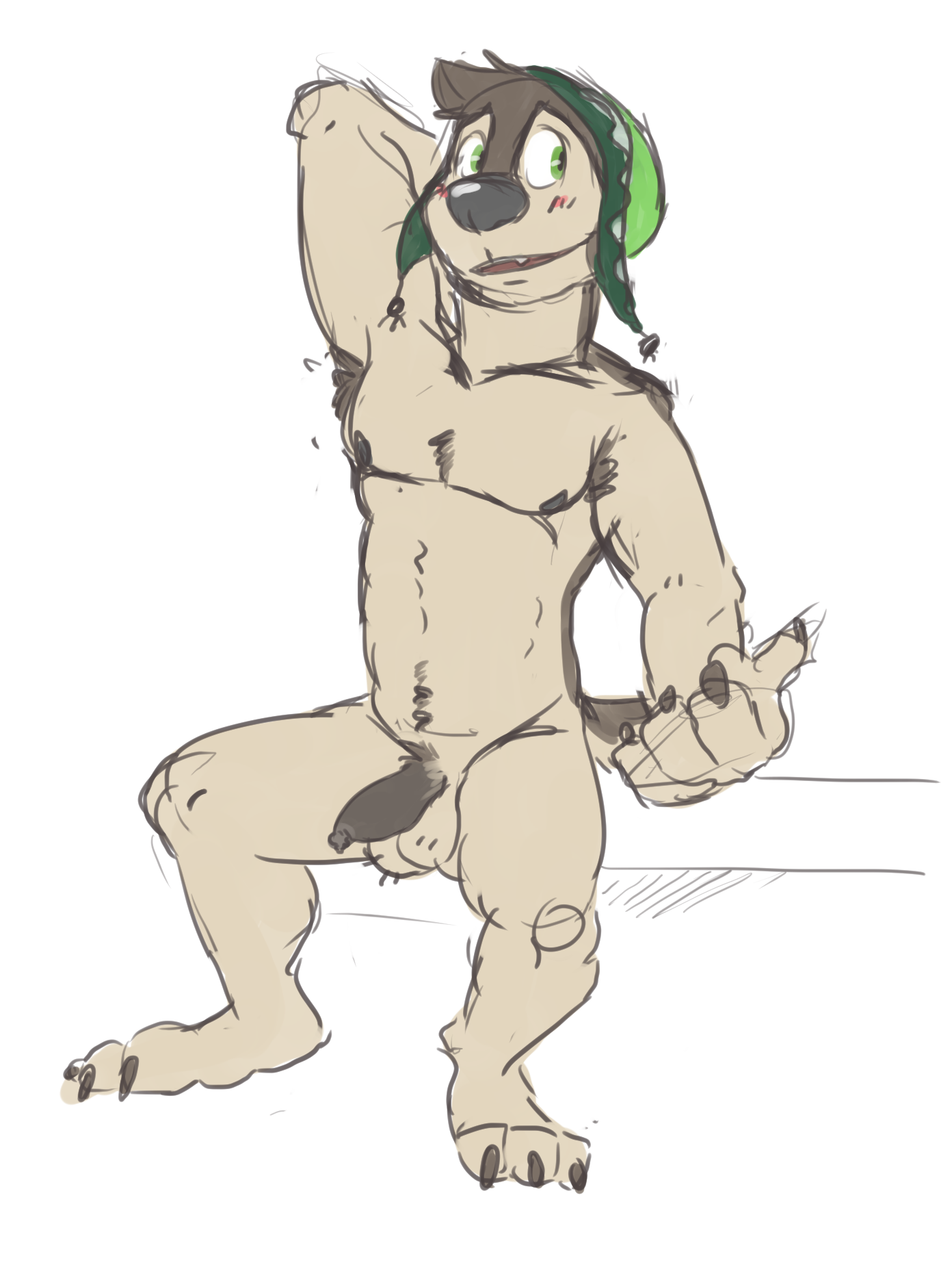 Bodi (Rock Dog) Rule 34 Image