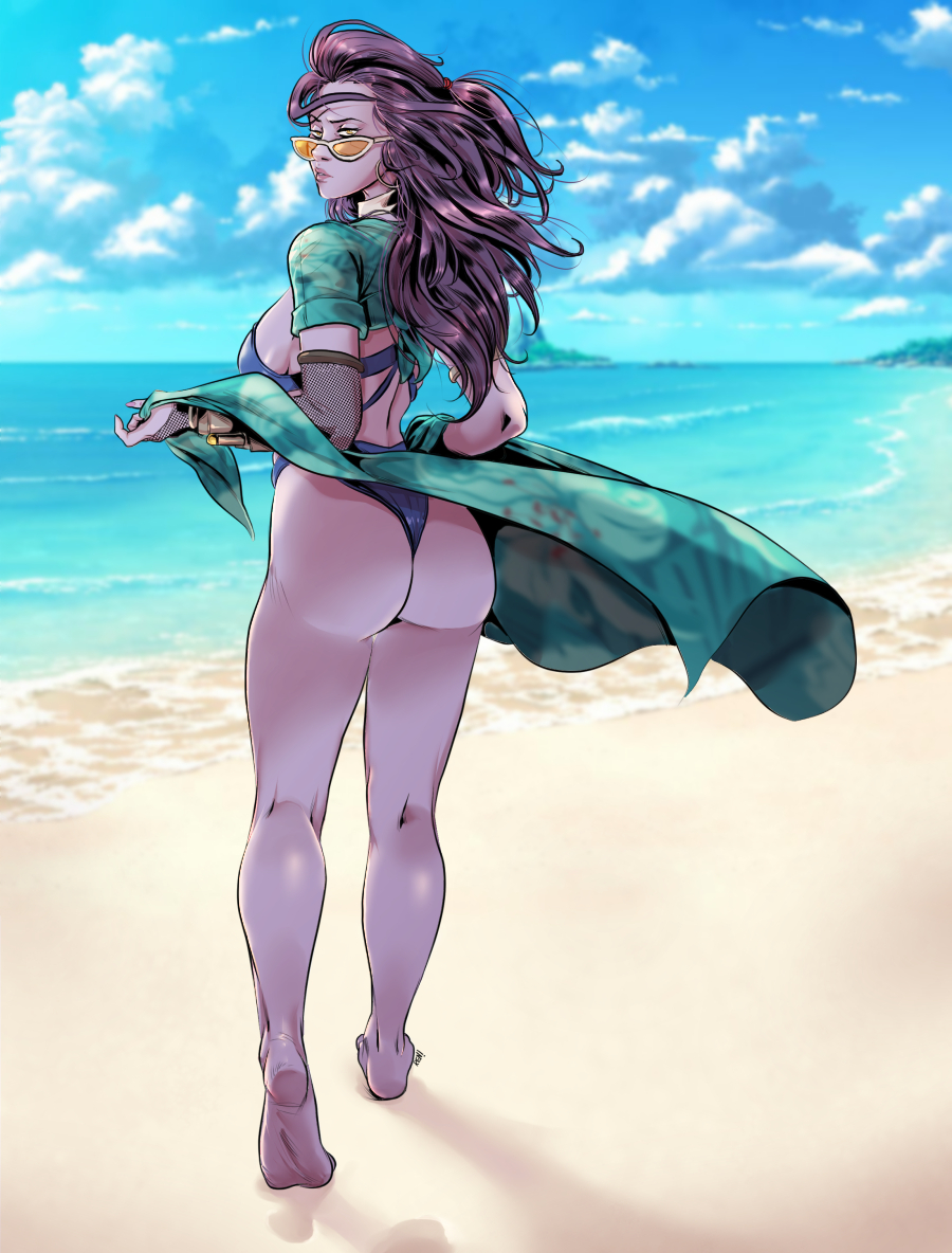 Cote D'Azur Widowmaker (Blizzard Entertainment) Rule 34 Image