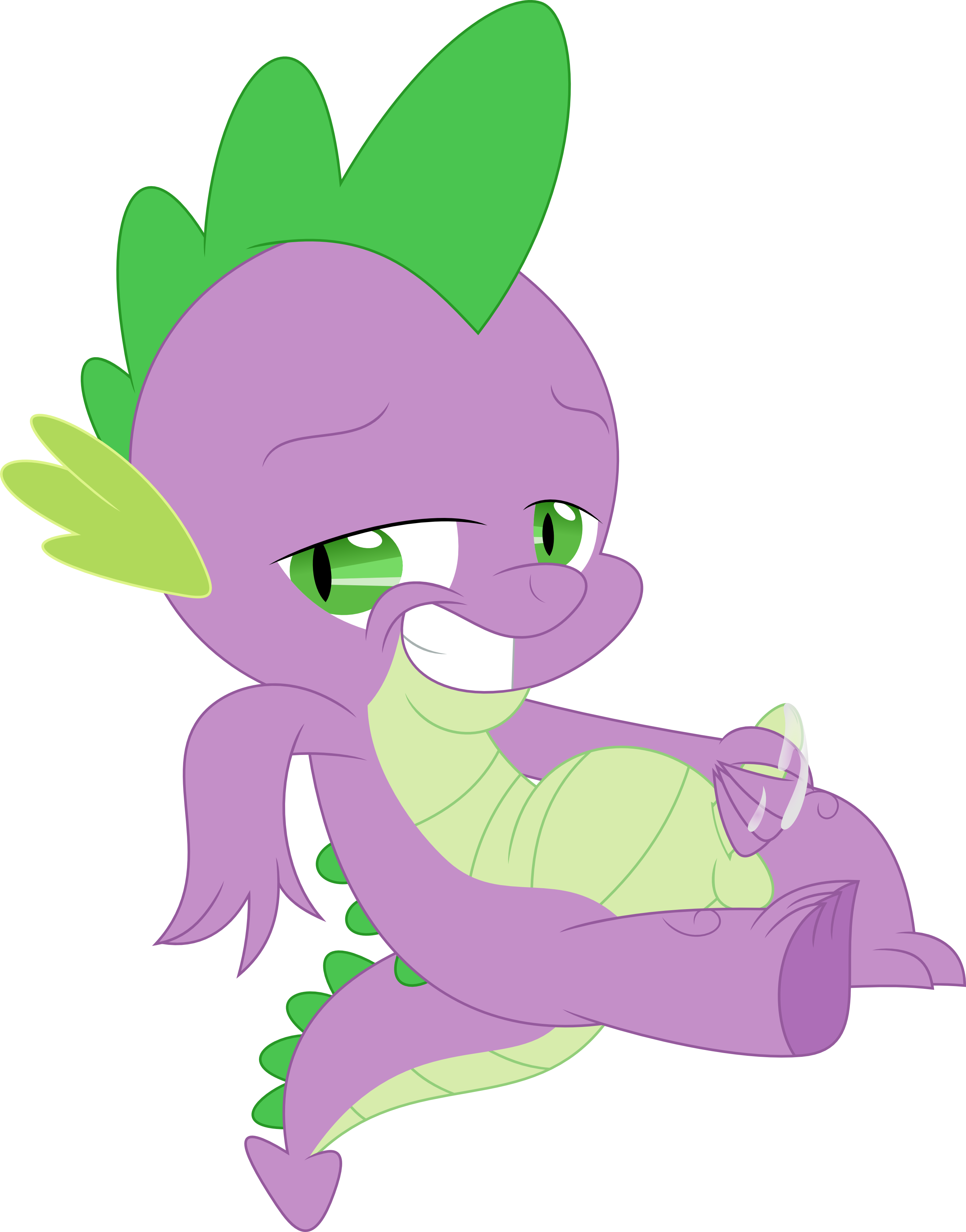Spike (Mlp) Rule 34 Image