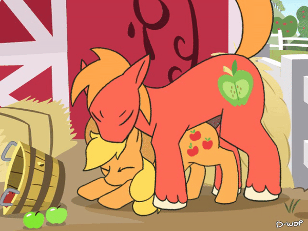 Applejack (Mlp) Rule 34 Image