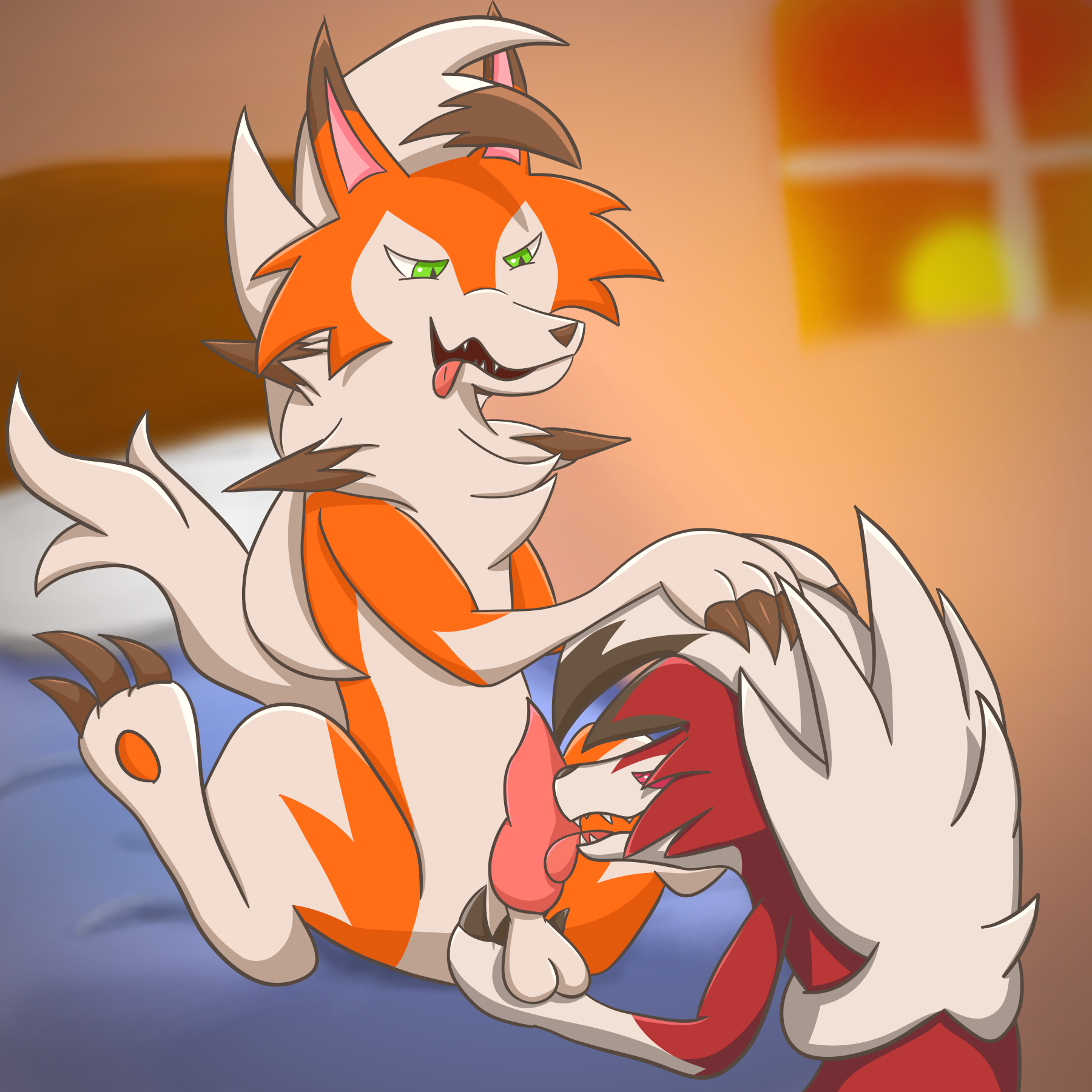 Dusk Lycanroc (Nintendo) Rule 34 Image