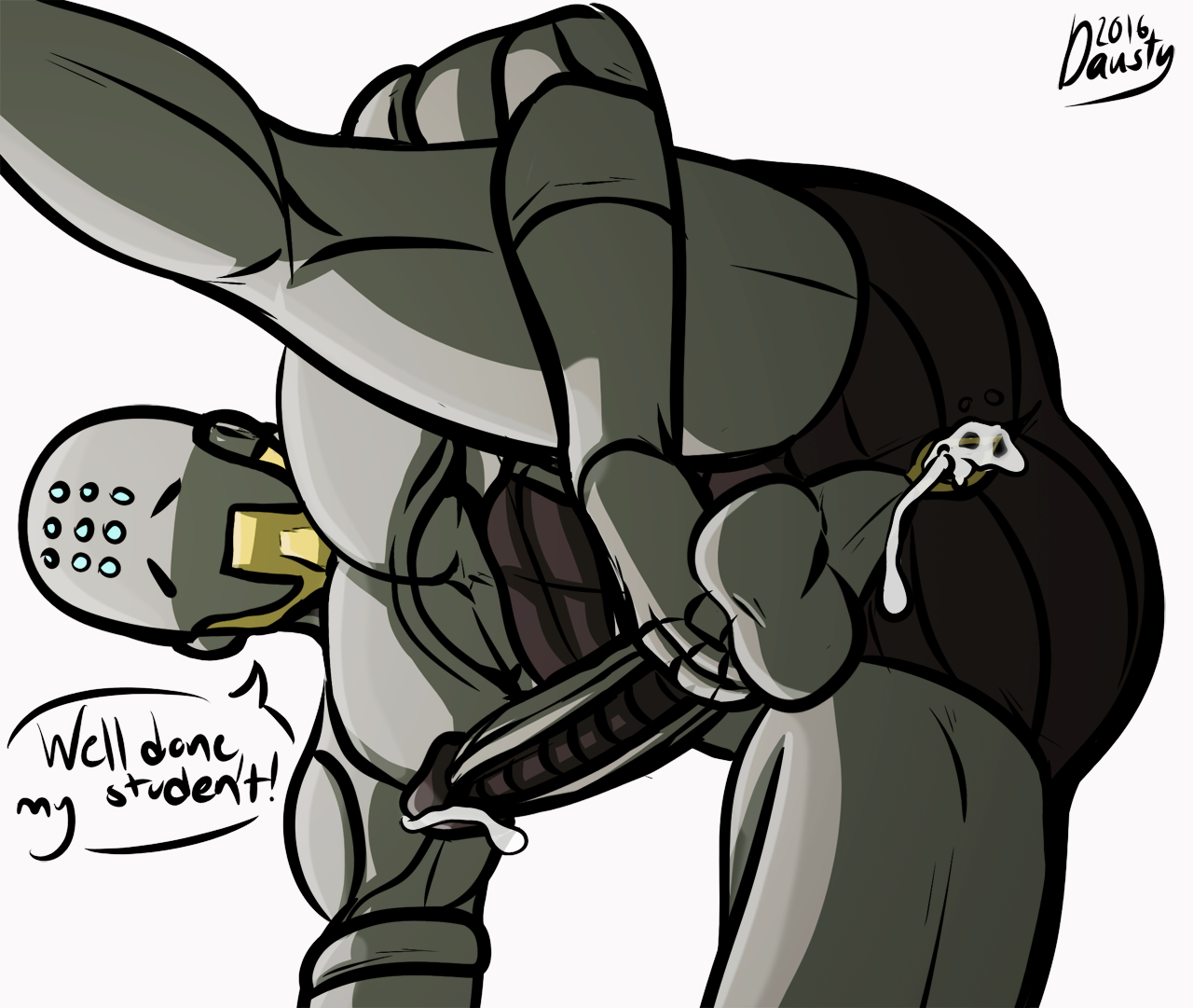 Zenyatta (Blizzard Entertainment) Rule 34 Image