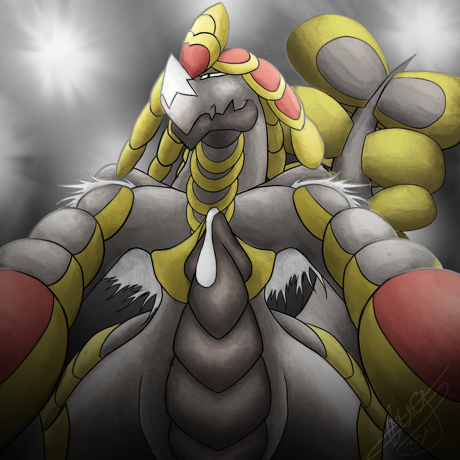 Kommo-O (Nintendo) Rule 34 Image