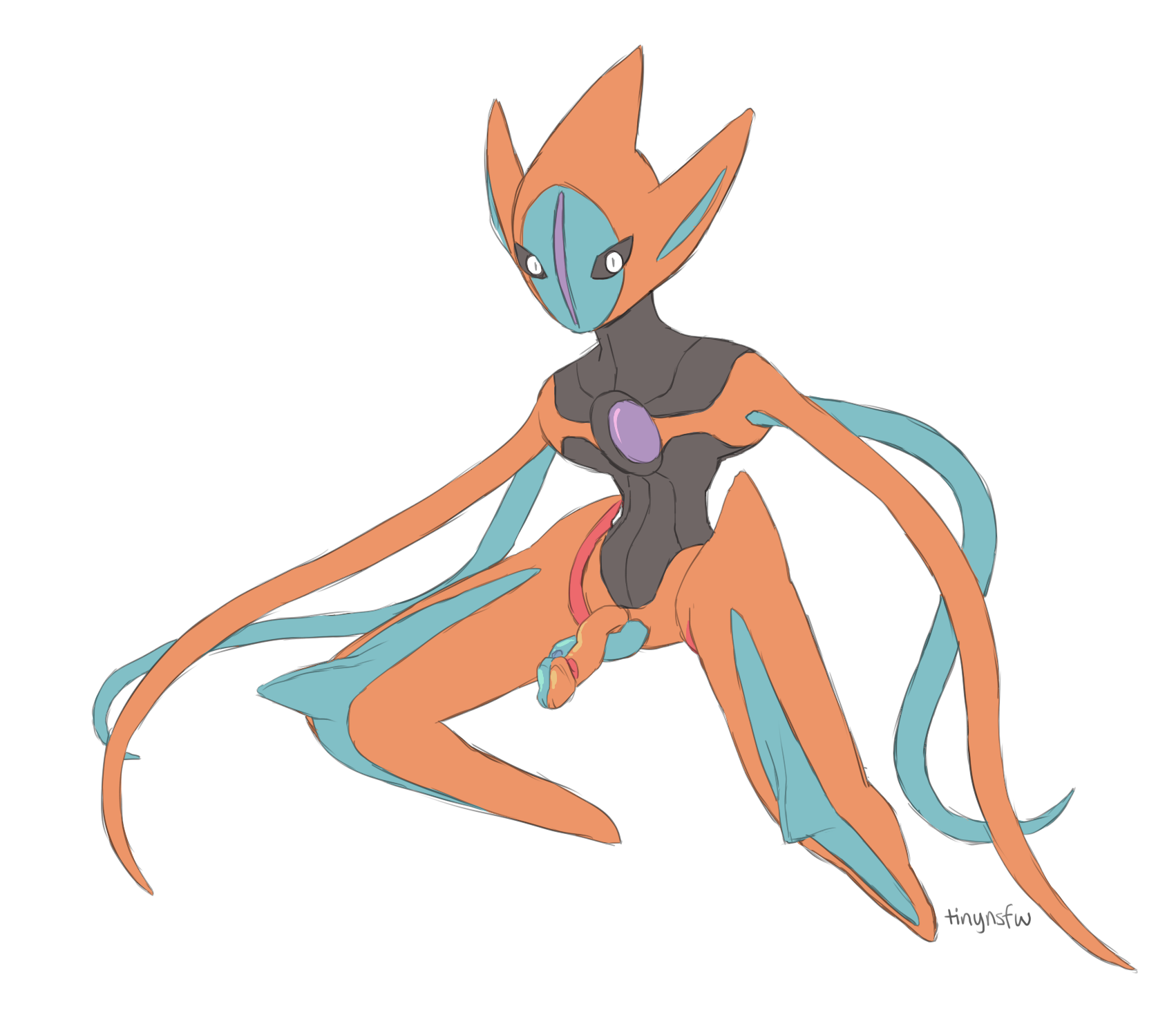 Deoxys (Nintendo) Rule 34 Image