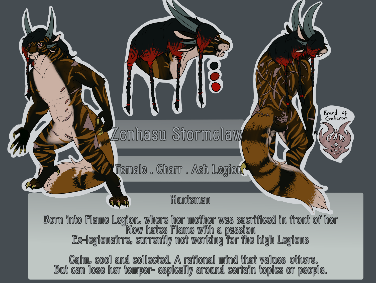 Charr (Guild Wars) Rule 34 Image