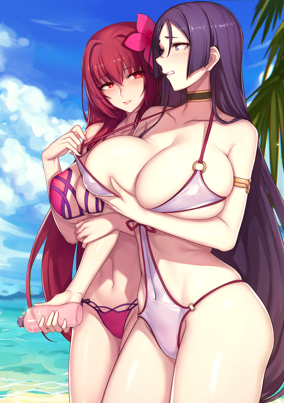 Minamoto No Raikou (Fate) Rule 34 Image