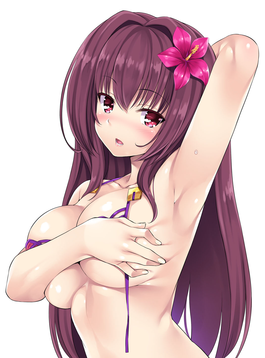 Scathach (Fate) Rule 34 Image