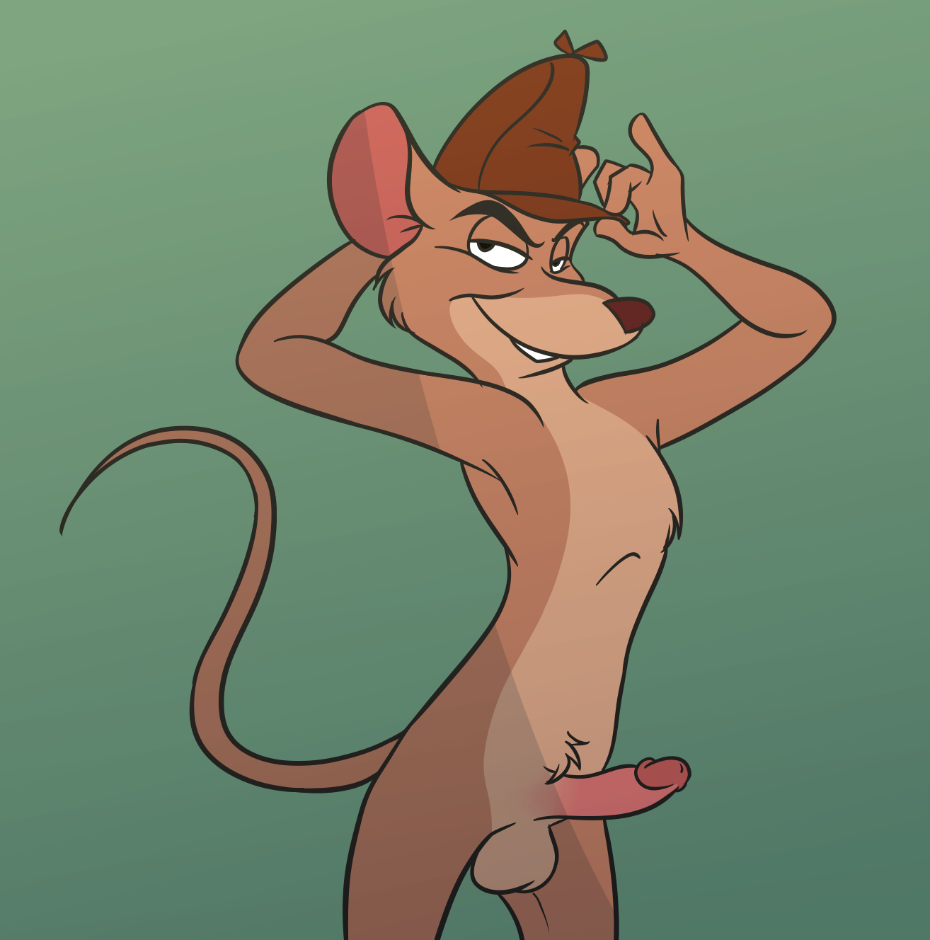 Basil (Disney) Rule 34 Image
