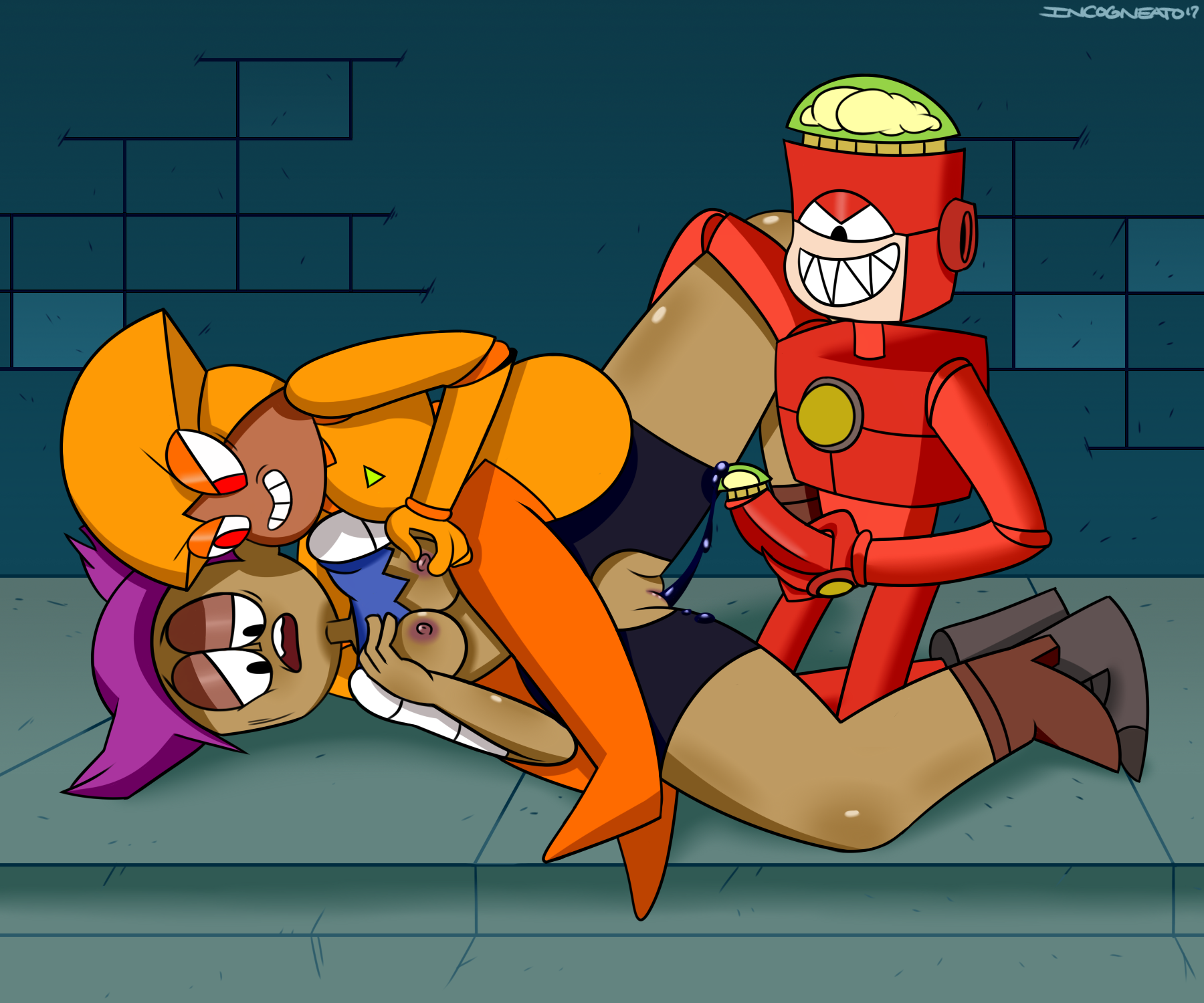 Enid (Ok K.O.! Let'S Be Heroes) Rule 34 Image