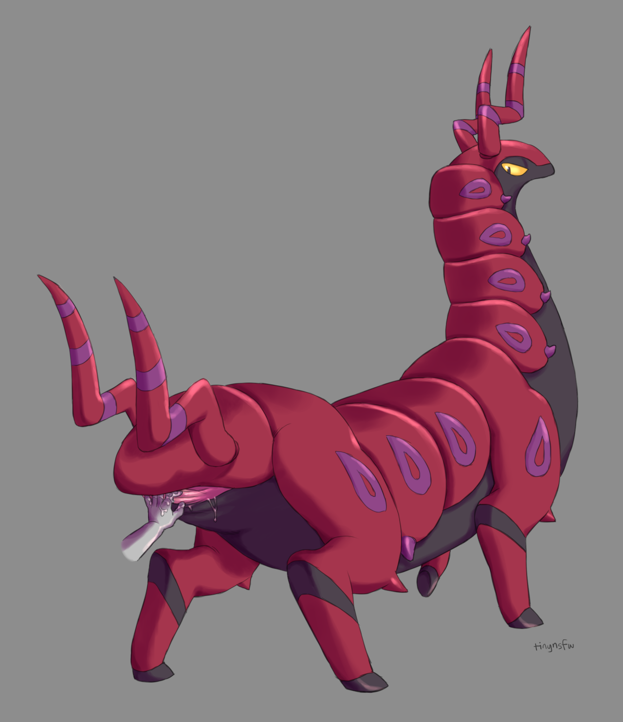 Scolipede (Nintendo) Rule 34 Image