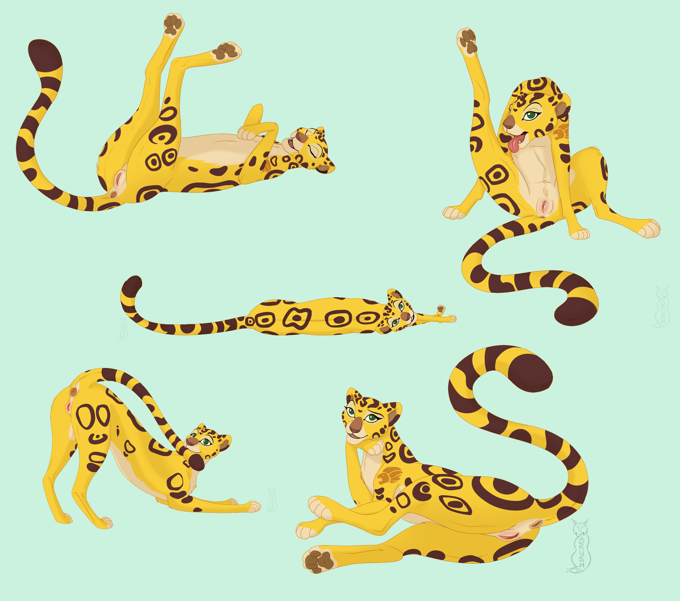 Fuli (Disney) Rule 34 Image