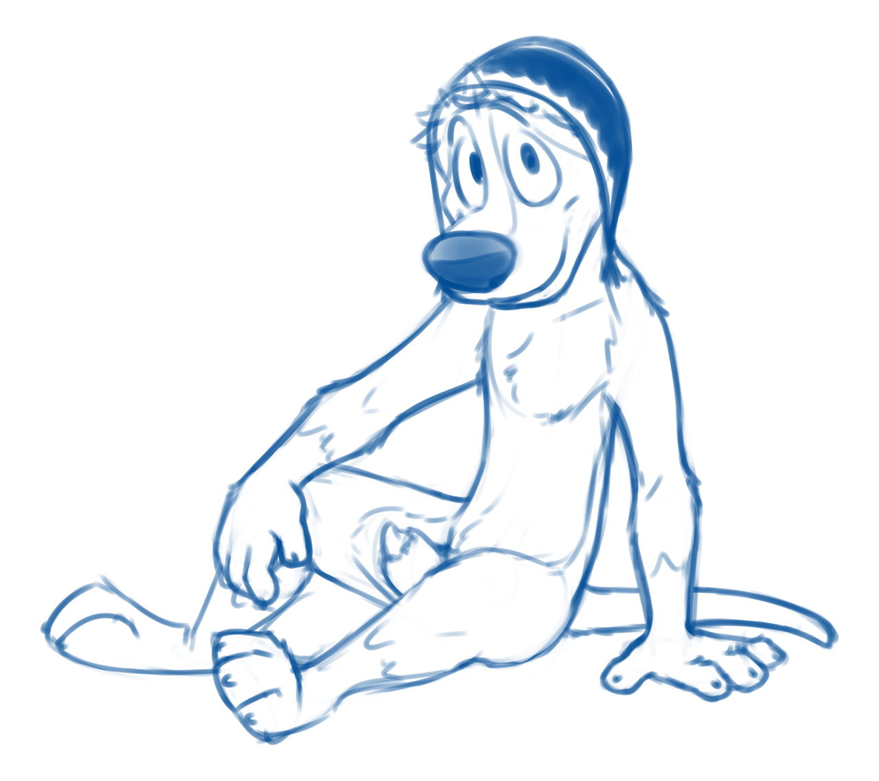 Bodi (Rock Dog) Rule 34 Image