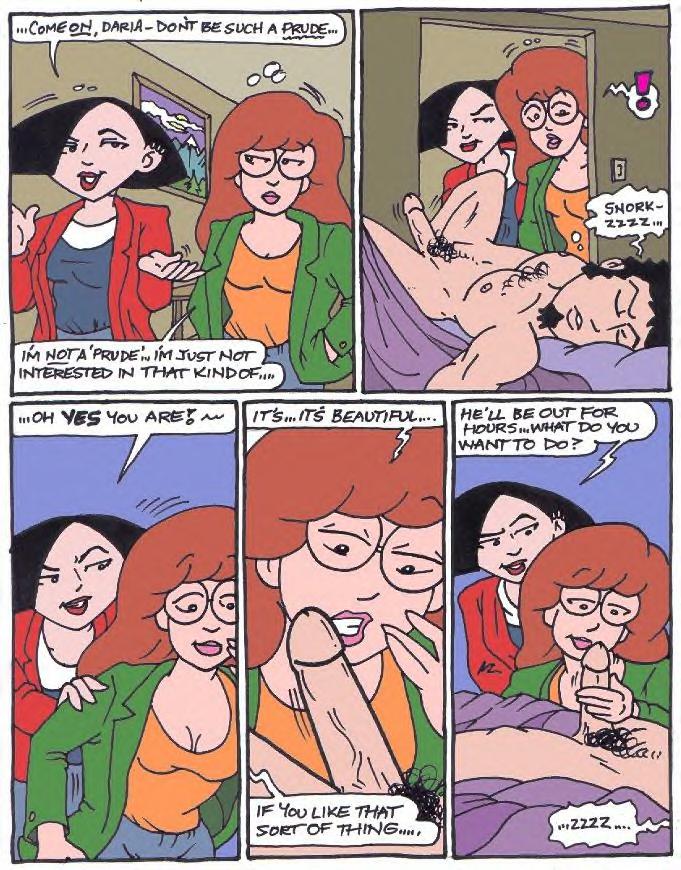 Daria Morgendorffer (Daria) Rule 34 Image