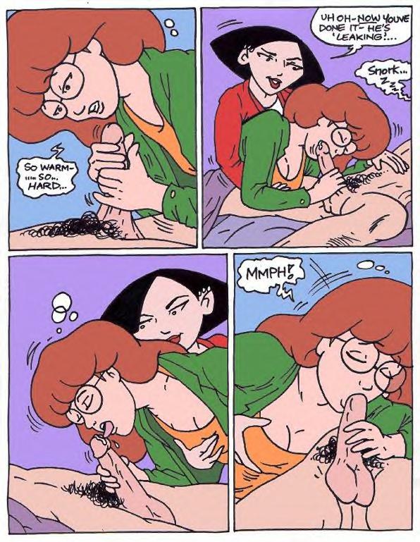 Daria Morgendorffer (Daria) Rule 34 Image