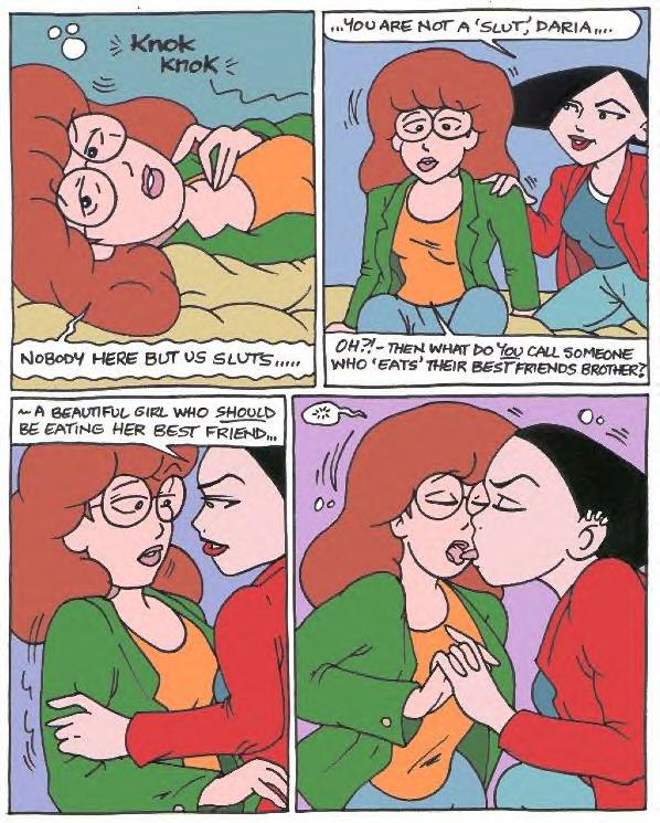 Daria Morgendorffer (Daria) Rule 34 Image