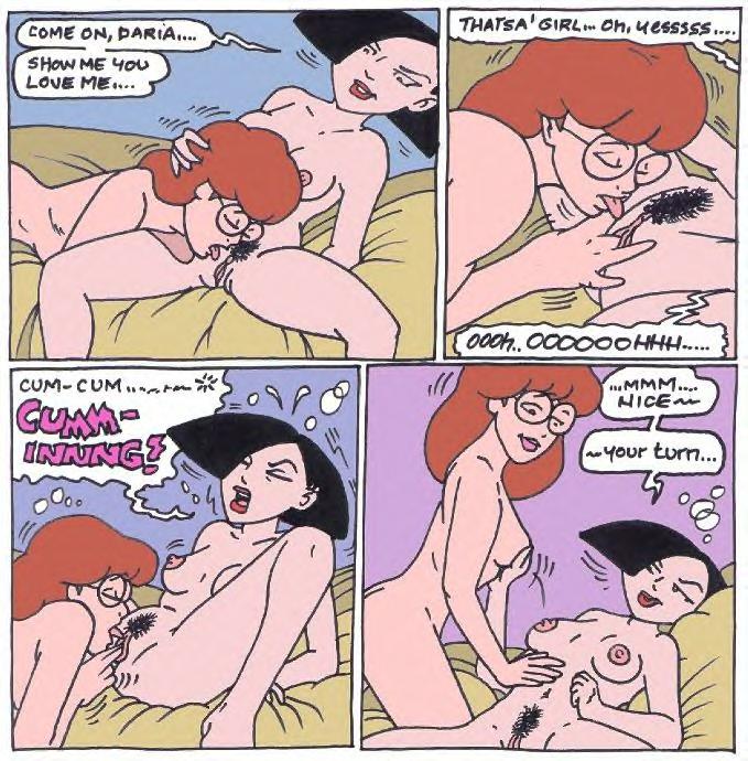 Daria Morgendorffer (Daria) Rule 34 Image