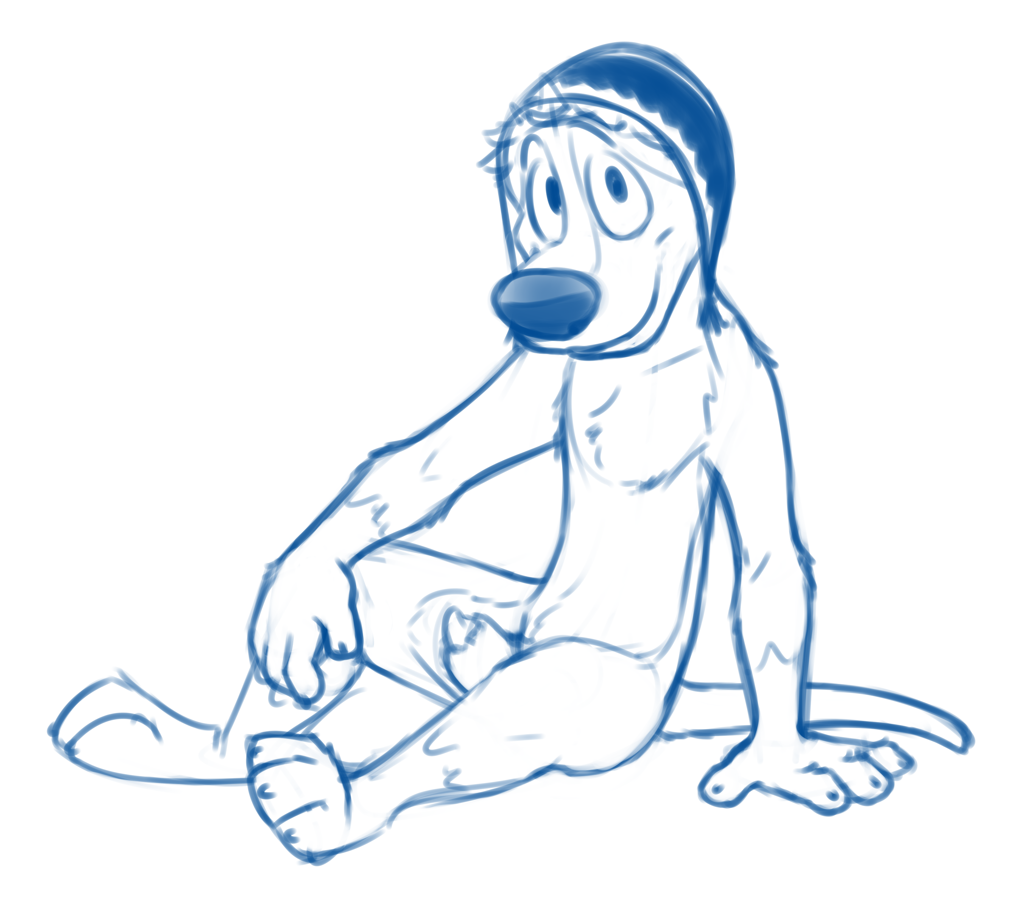 Bodi (Rock Dog) Rule 34 Image