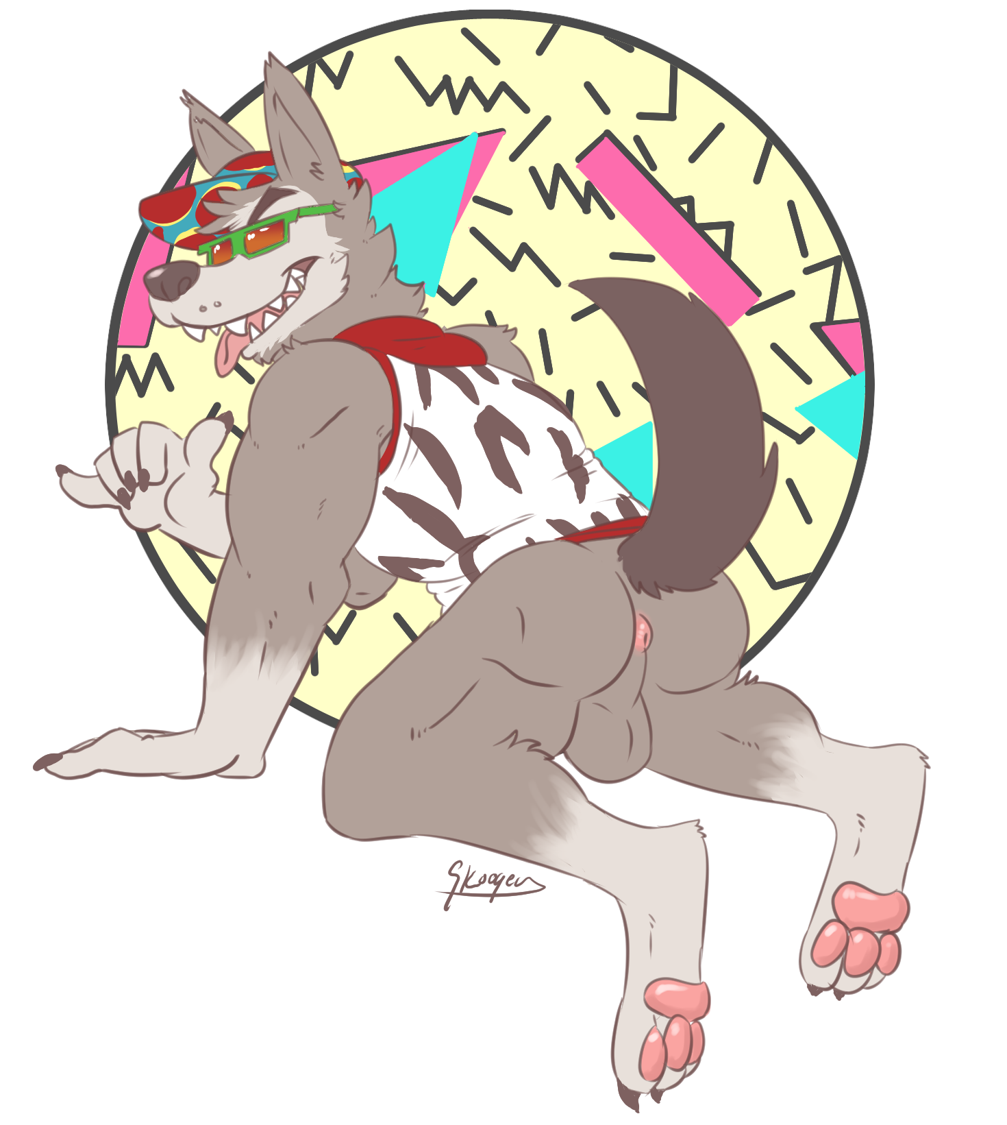 Wolfthorn (Old Spice) Rule 34 Image