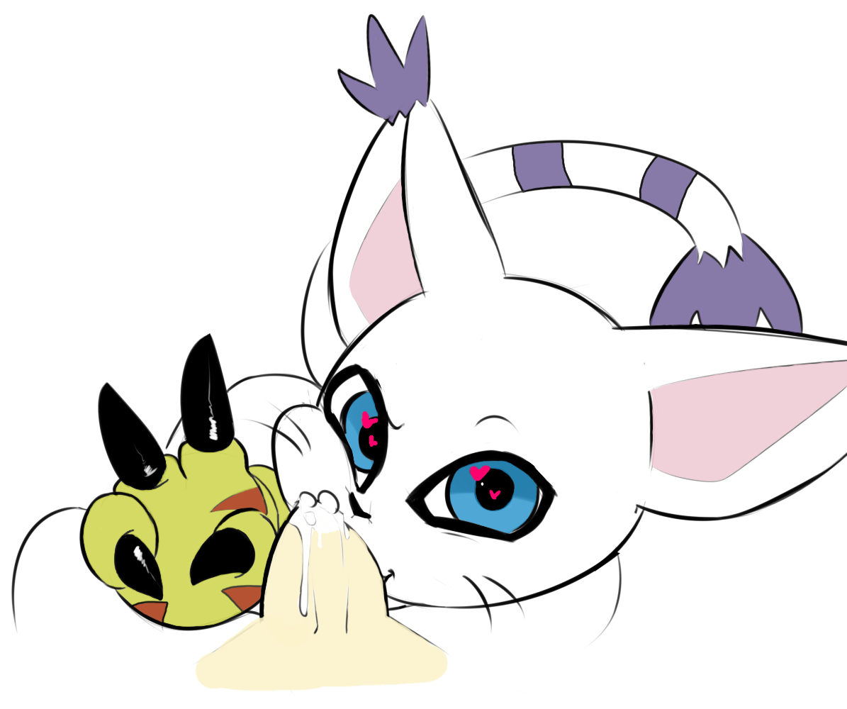 Gatomon (Digimon) Rule 34 Image