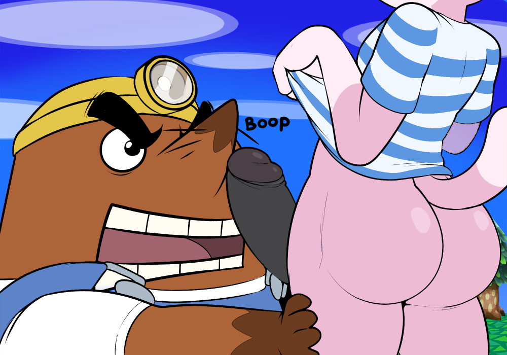 Mr. Resetti (Animal Crossing) Rule 34 Image