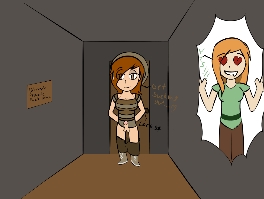 Alex (Minecraft) Rule 34 Image