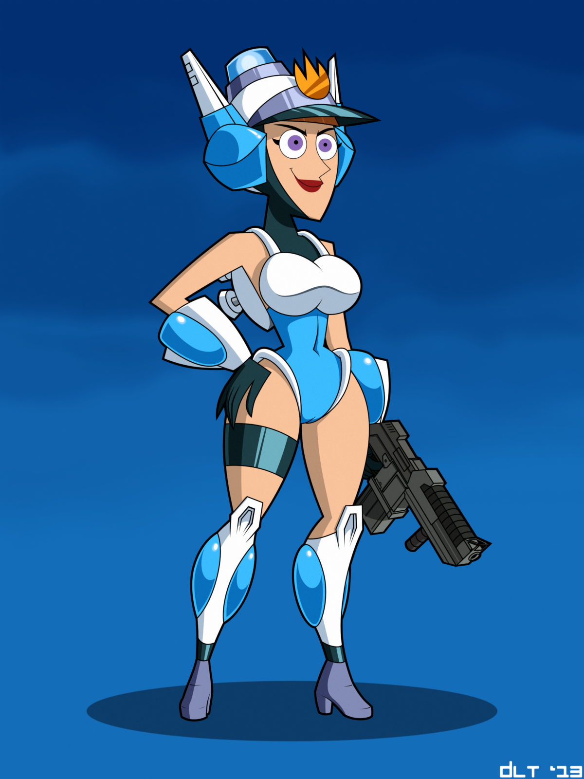 Madeline Fenton (Danny Phantom) Rule 34 Image