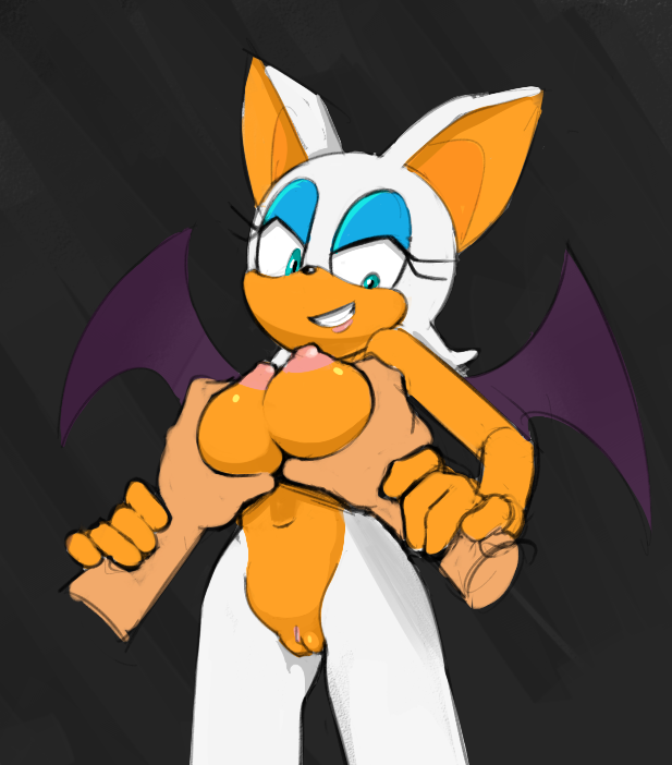 Rouge The Bat (Sonic (Series)) Rule 34 Image
