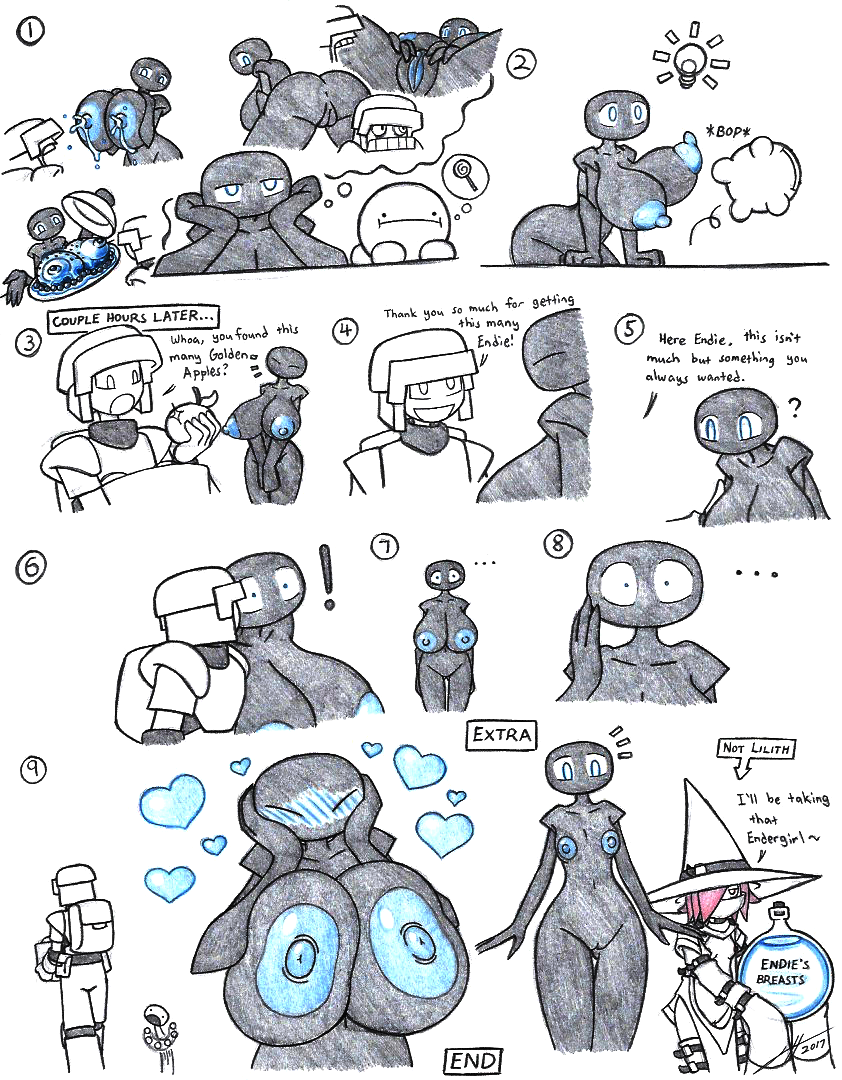 Endie (Mutantnight) Rule 34 Image