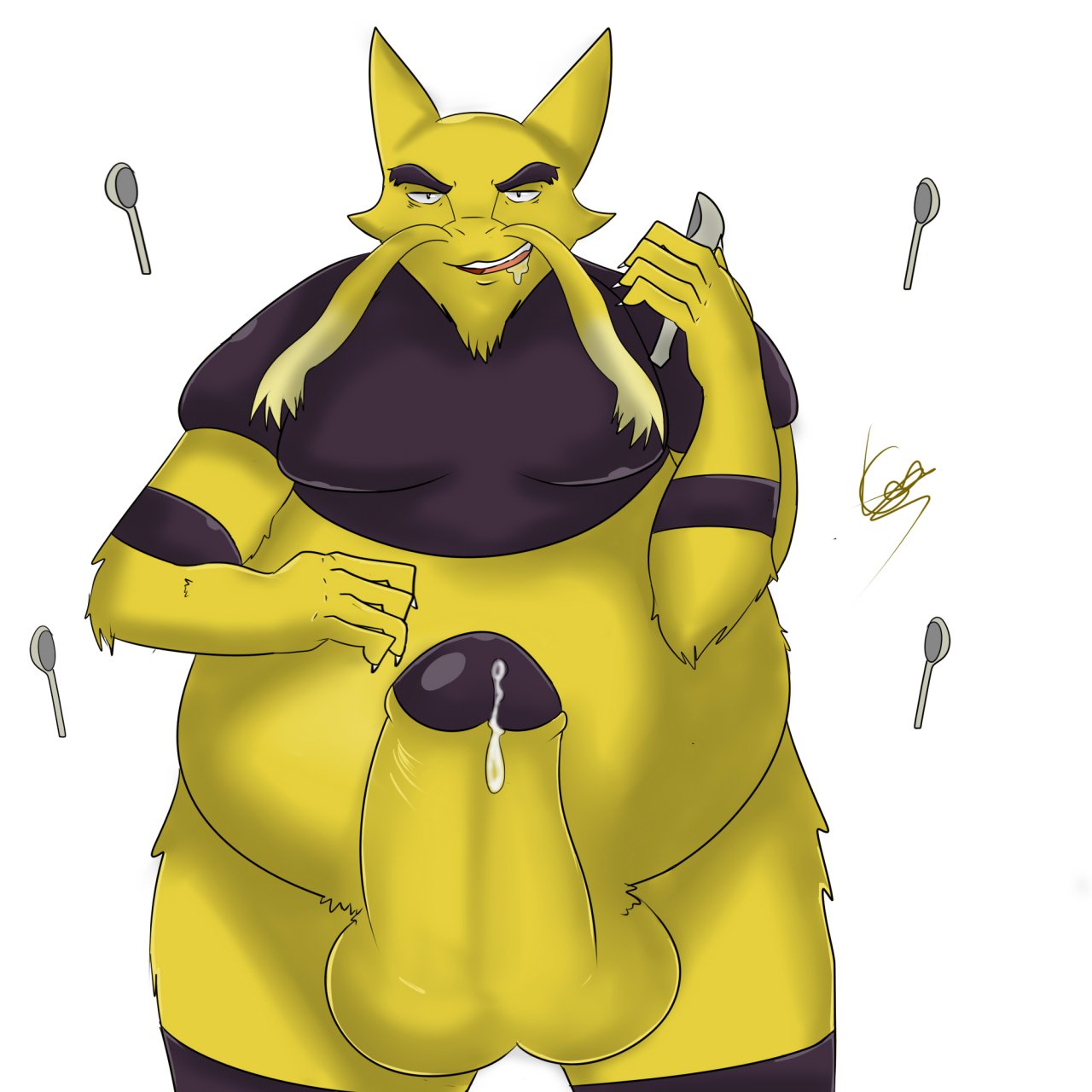 Alakazam (Nintendo) Rule 34 Image